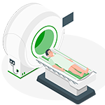 MRI Lumber Spine Whole Spine Screen